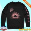 A Fire Inside Afi Merch Store Shop Silver Bleeds The Black Sun Pink Logo Tee