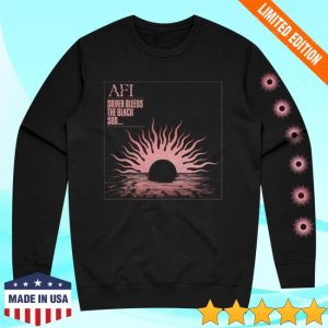 A Fire Inside Afi Merch Store Shop Silver Bleeds The Black Sun Long Sleeve