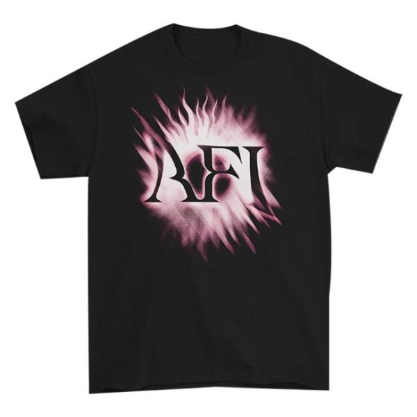 A Fire Inside Afi Merch Store Shop Silver Bleeds The Black Sun Pink Logo Tee
