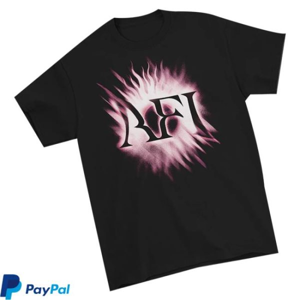 A Fire Inside Afi Merch Store Shop Silver Bleeds The Black Sun Pink Logo Tee