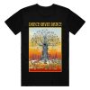 A Fire Inside Afi Merch Store Shop Silver Bleeds The Black Sun Pink Logo Tee