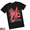 Bayside Store Shop Merch Shudder Bird Floral White T-Shirt