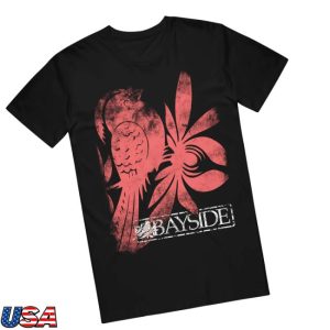 Bayside Store Shop Merch Shudder Bird Black T-Shirt