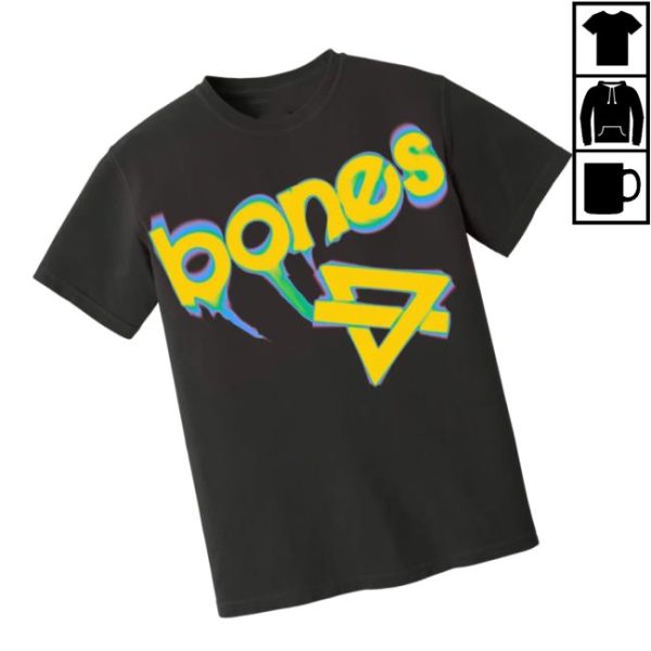Rainbow Kitten Surprise Logo Store Merch Bones Tee