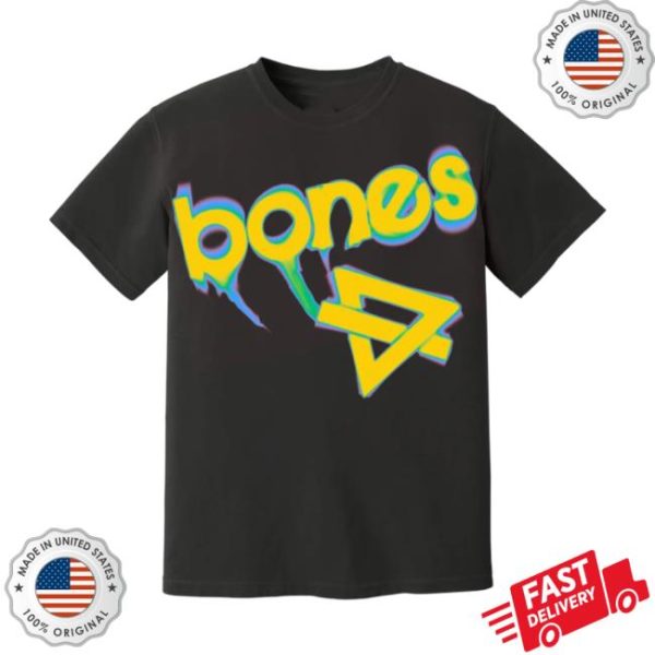 Rainbow Kitten Surprise Logo Store Merch Bones Tee