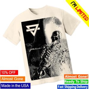Rainbow Kitten Surprise Logo Store Merch Skeleton Tee