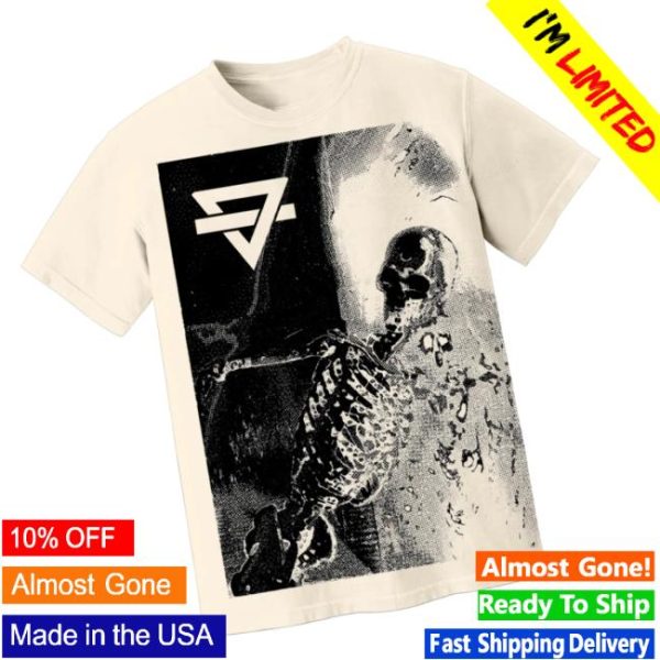 Rainbow Kitten Surprise Logo Store Merch Skeleton Tee