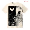 kenny rainbow kitten surprise logo store merch skeleton tee