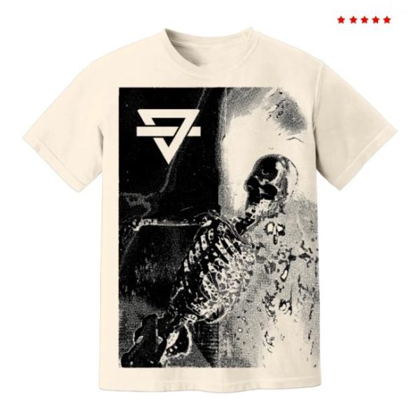 Rainbow Kitten Surprise Logo Store Merch Skeleton Tee