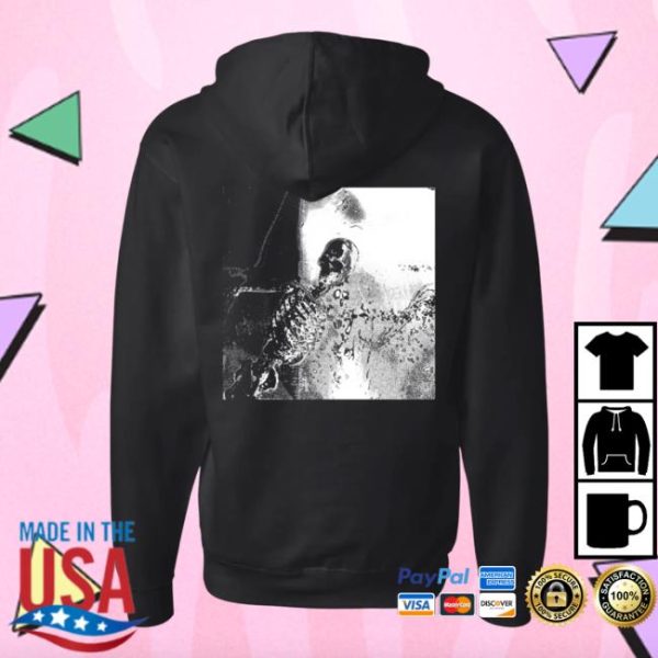 Rainbow Kitten Surprise Logo Store Merch Bones Zip Up Hoodie