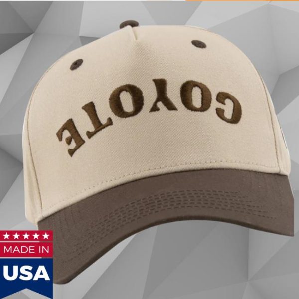 Raised By Coyotes Store Merch Raised By Coyotes Coyote Cap