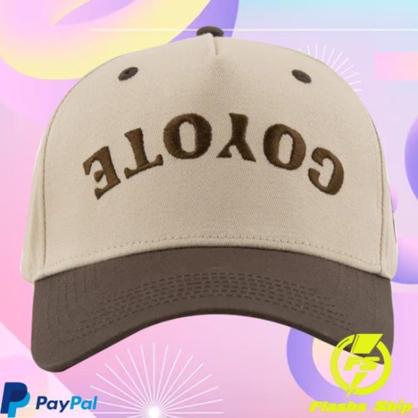 Raised By Coyotes Store Merch Raised By Coyotes Coyote Cap