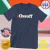 Ossoff For Senate Webstore Merch Shop Collegiate Rainbow Tee