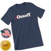 kenny ossoff for senate webstore merch shop classic logo tee navy
