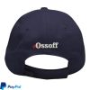 Ossoff For Senate Webstore Merch Shop Classic Logo Navy Tee