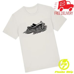 Wasteheadquarters Store Merch Small Boat Vintage White T-Shirt