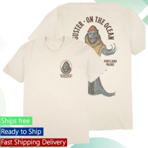 Guster Merch Store Shop In The Ocean Sea Monster Tee