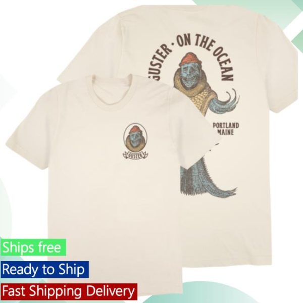 Guster Merch Store Shop In The Ocean Sea Monster Tee