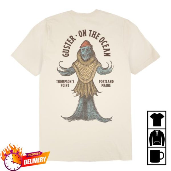 Guster Merch Store Shop In The Ocean Sea Monster Tee