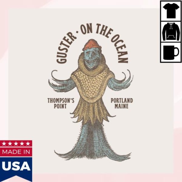 Guster Merch Store Shop In The Ocean Sea Monster Tee