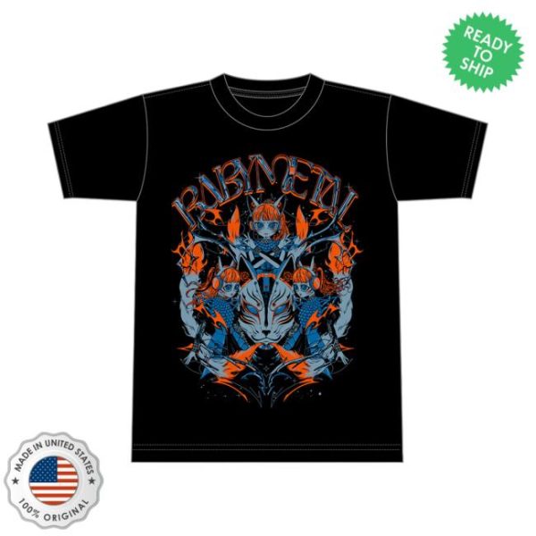 Babymetal Store Uk Merch Apparel 123 Thunder Tee