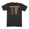 Sirens Merch Store Shop Serif Text Logo Black Pullover Hoodie