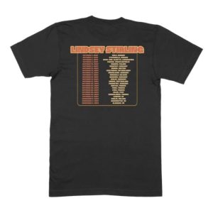Mfl Store Merch Black Duality Tour T-Shirt