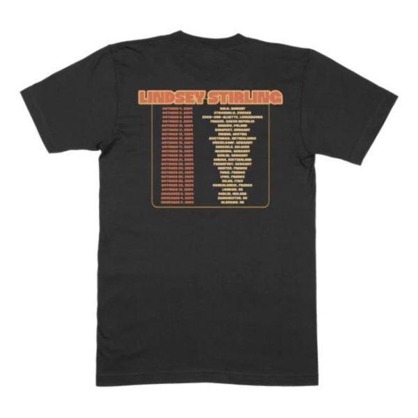 Mfl Store Merch Black Duality Tour T-Shirt