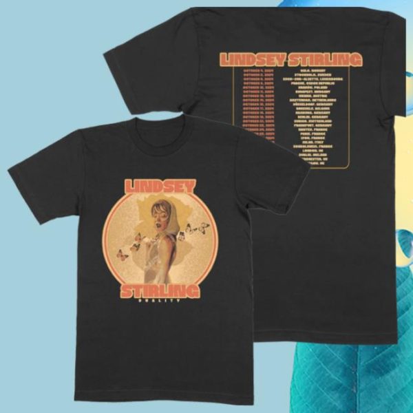 Mfl Store Merch Black Duality Tour T-Shirt