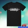 kenny sirens merch store shop blurred logo black t shirt