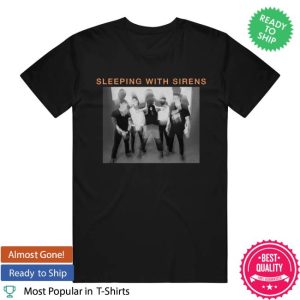 Sirens Merch Store Shop Photo Tour 2025 Black T-Shirt