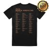 kenny sirens merch store shop photo tour 2025 black t shirt ww