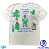 Transfigure Print Co Store Merch Protect Trans Folks Tie Dye Flail Short Sleeve Shirt
