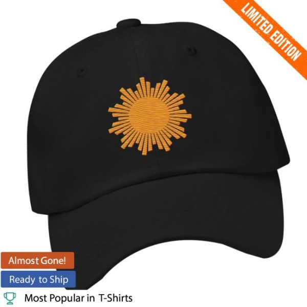 Paramount Shop Store Merch Cbs Mornings Sun Embroidered Classic Dad Hat
