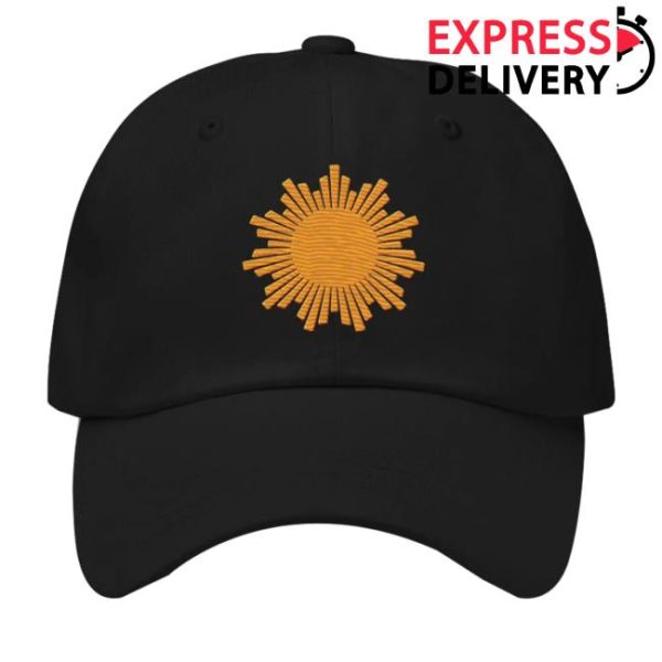 Paramount Shop Store Merch Cbs Mornings Sun Embroidered Classic Dad Hat