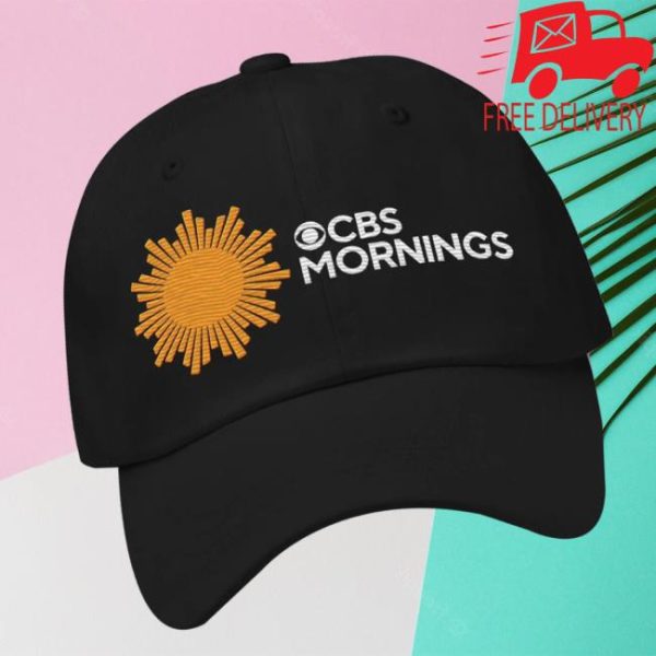 Paramount Shop Store Merch Cbs Mornings Embroidered Classic Dad Hat