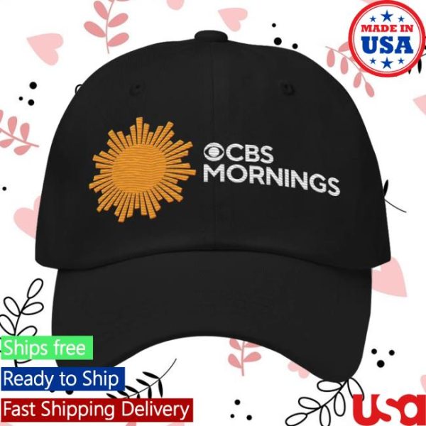 Paramount Shop Store Merch Cbs Mornings Embroidered Classic Dad Hat