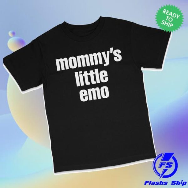 Oldschoolhats Store Merch Mommy’s Little Emo T-Shirt