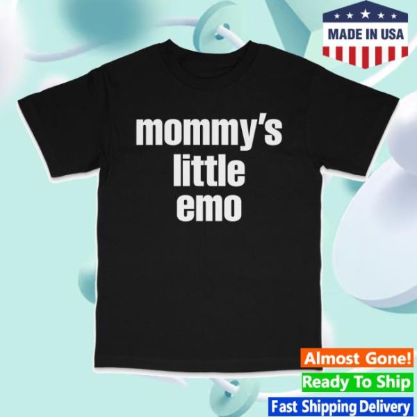 Oldschoolhats Store Merch Mommy’s Little Emo T-Shirt