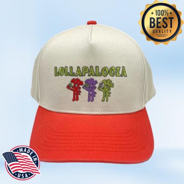 Lollapalooza Store Merch Lolla Lady A-Frame Hat