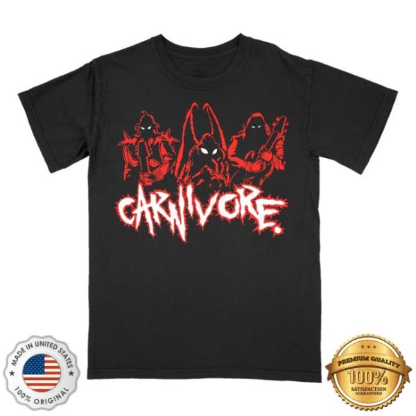 Beyond Human Merch Store Shop Let Us Prey Tee