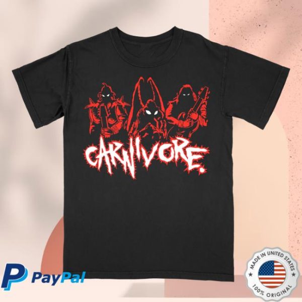 Beyond Human Merch Store Shop Let Us Prey Tee