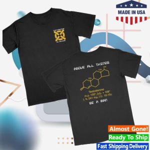 Beyond Human Merch Store Shop Be A Man Tee