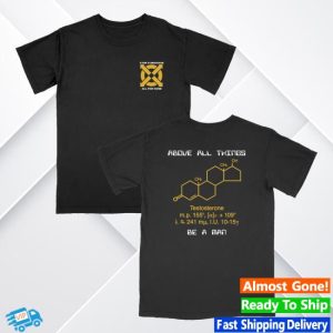 Beyond Human Merch Store Shop Be A Man Tee