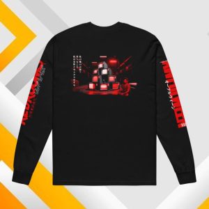 Awful Store Merch The Red Rooms™ Long Sleeve