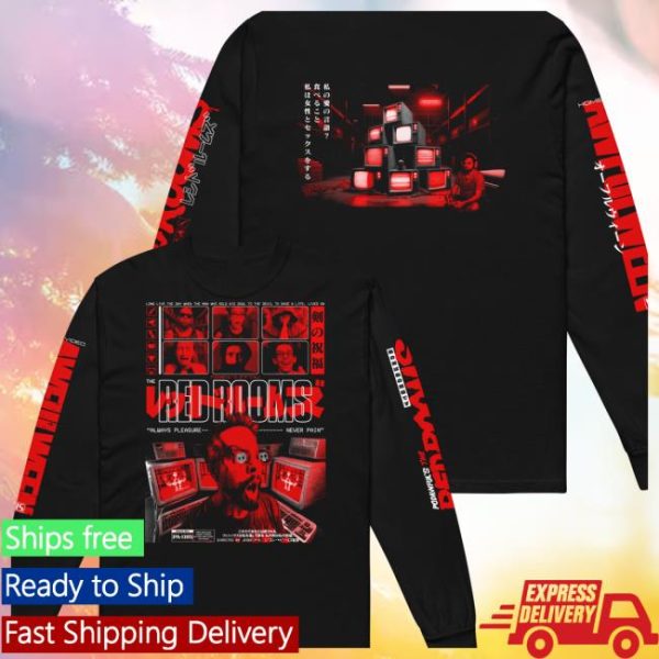 Awful Store Merch The Red Rooms™ Long Sleeve