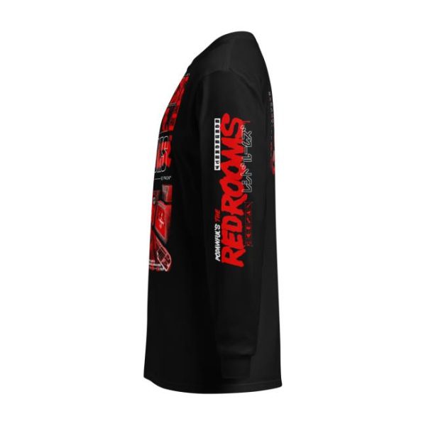 Awful Store Merch The Red Rooms™ Long Sleeve