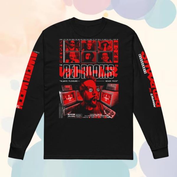 Awful Store Merch The Red Rooms™ Long Sleeve