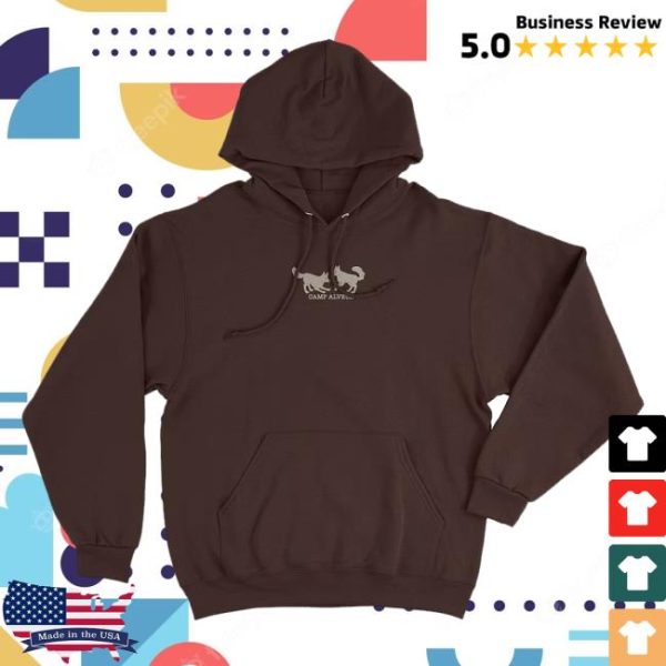 Alveus Sanctuary Merch Store Shop Summer Camp Hoodie