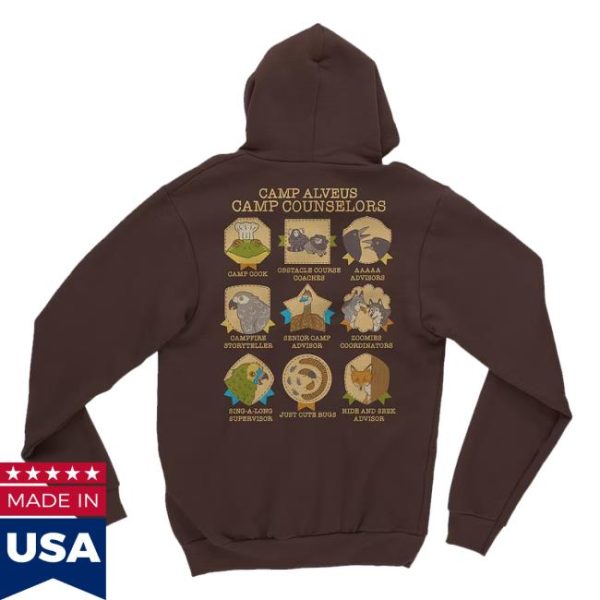 Alveus Sanctuary Merch Store Shop Summer Camp Hoodie